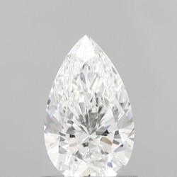 Diament laboratoryjny bezbarwny szlif gruszkowy, 1.02ct, VVS2, D, IGI LG737549818